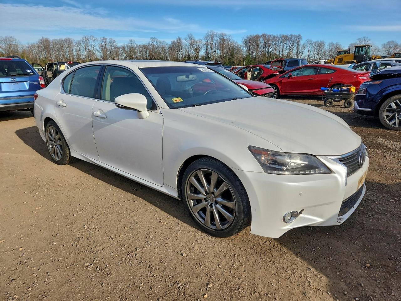2013 LEXUS GS 350 photo 4