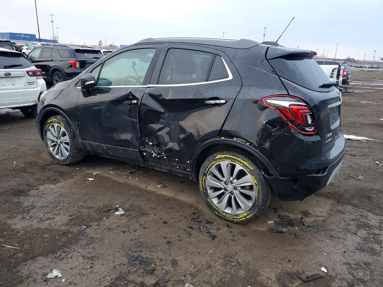 2018 BUICK ENCORE PREFERRED photo 3