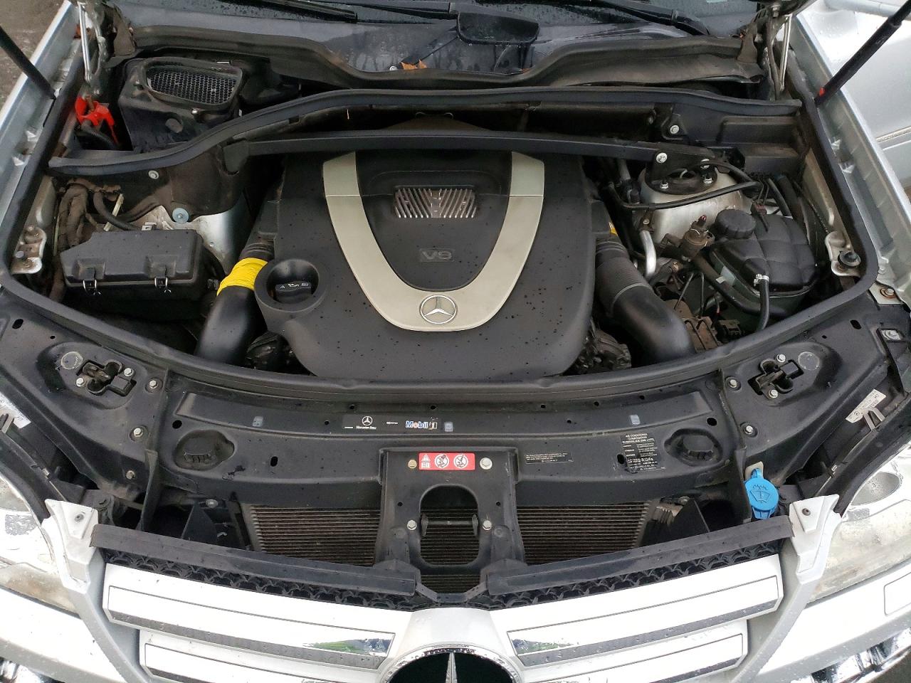 2011 MERCEDES-BENZ GL 450 4MATIC photo 12