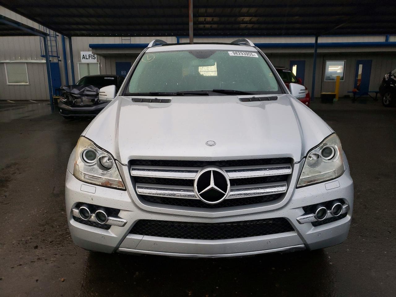 2011 MERCEDES-BENZ GL 450 4MATIC photo 5
