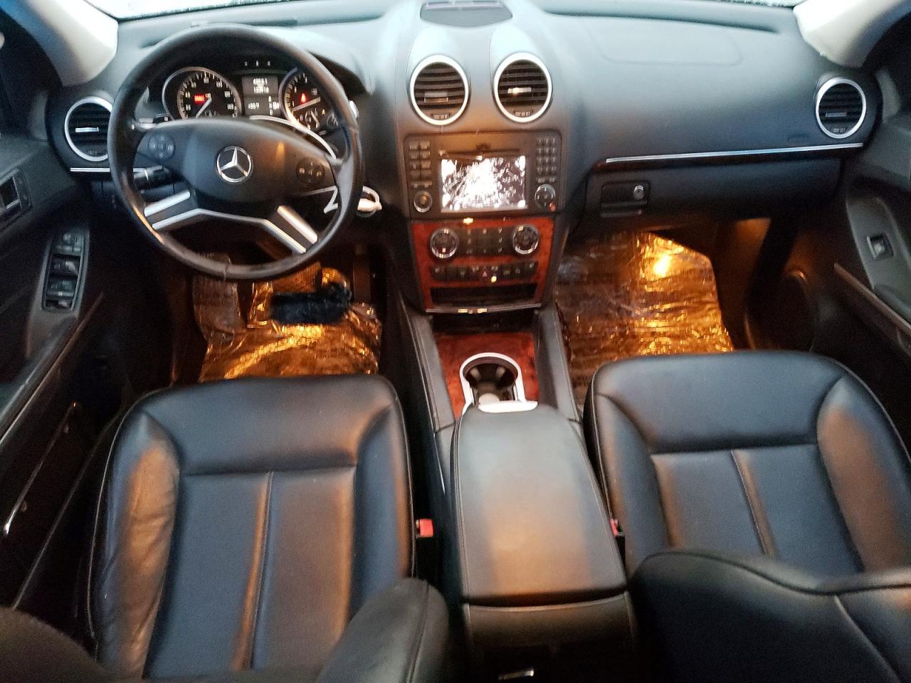 2011 MERCEDES-BENZ GL 450 4MATIC photo 8