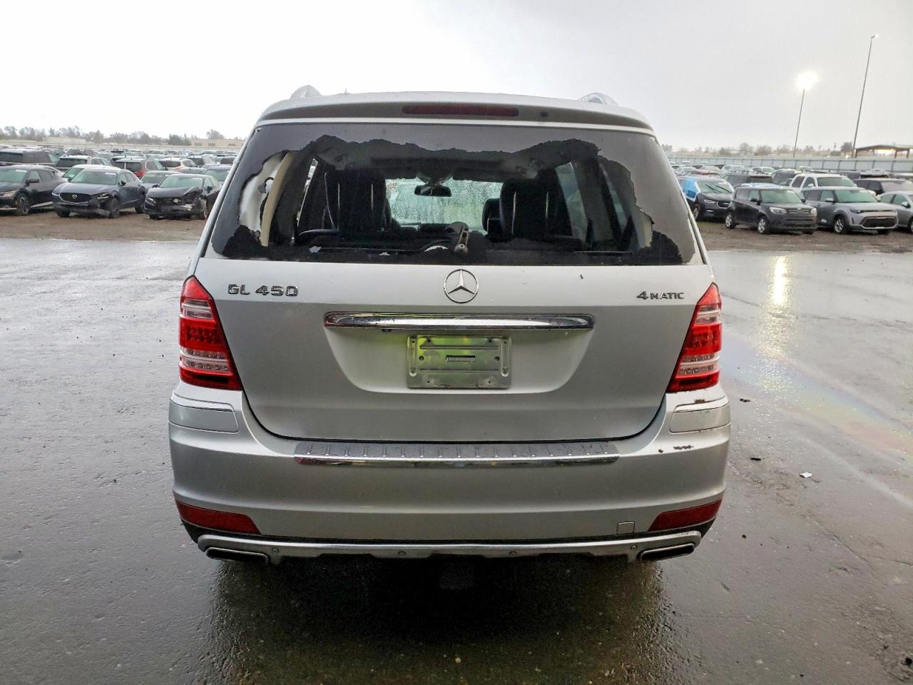 2011 MERCEDES-BENZ GL 450 4MATIC photo 6