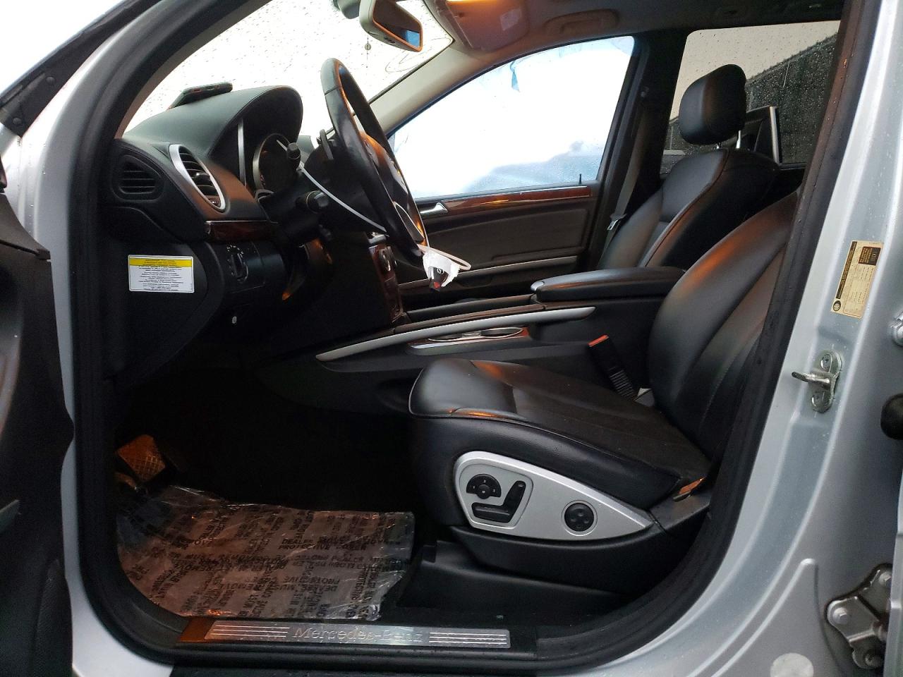 2011 MERCEDES-BENZ GL 450 4MATIC photo 7