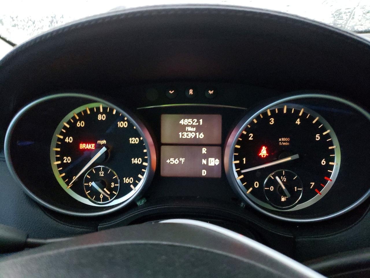 2011 MERCEDES-BENZ GL 450 4MATIC photo 9