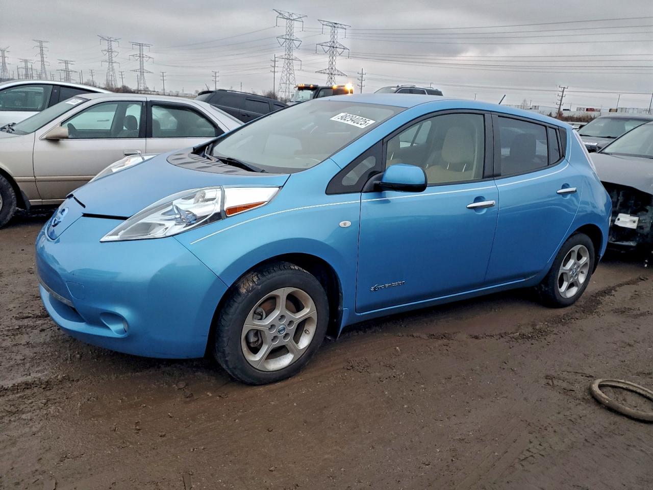 2012 NISSAN LEAF