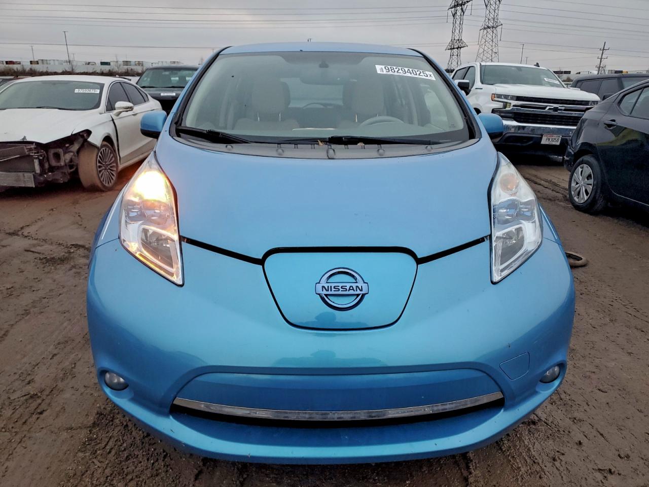 2012 NISSAN LEAF SV photo 5