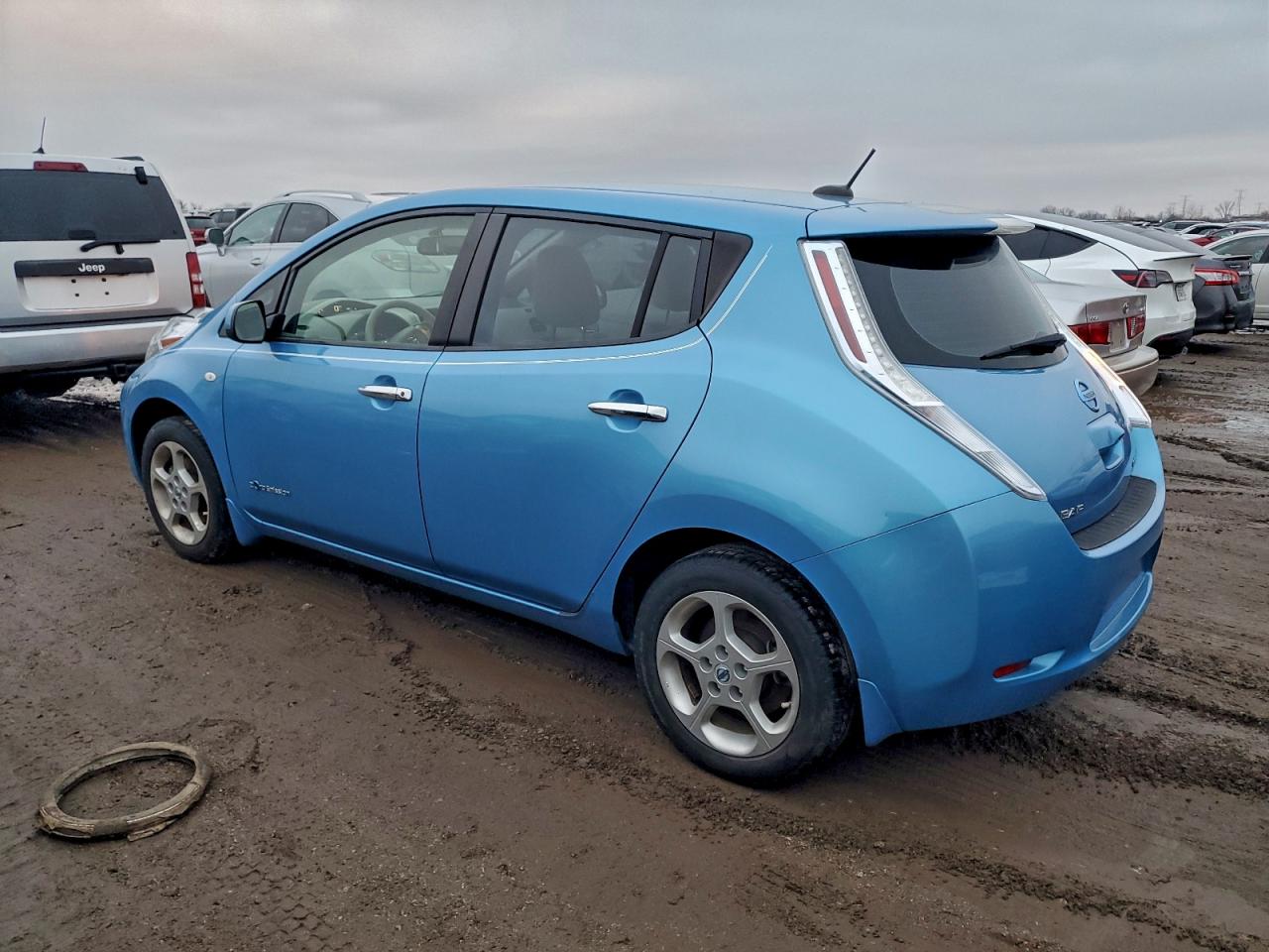 2012 NISSAN LEAF SV photo 2