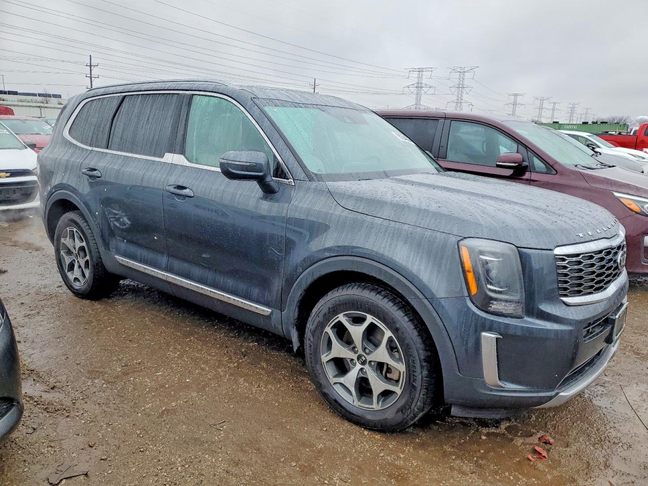 2021 KIA TELLURIDE EX photo 7