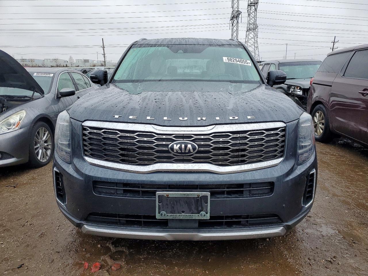2021 KIA TELLURIDE EX photo 9