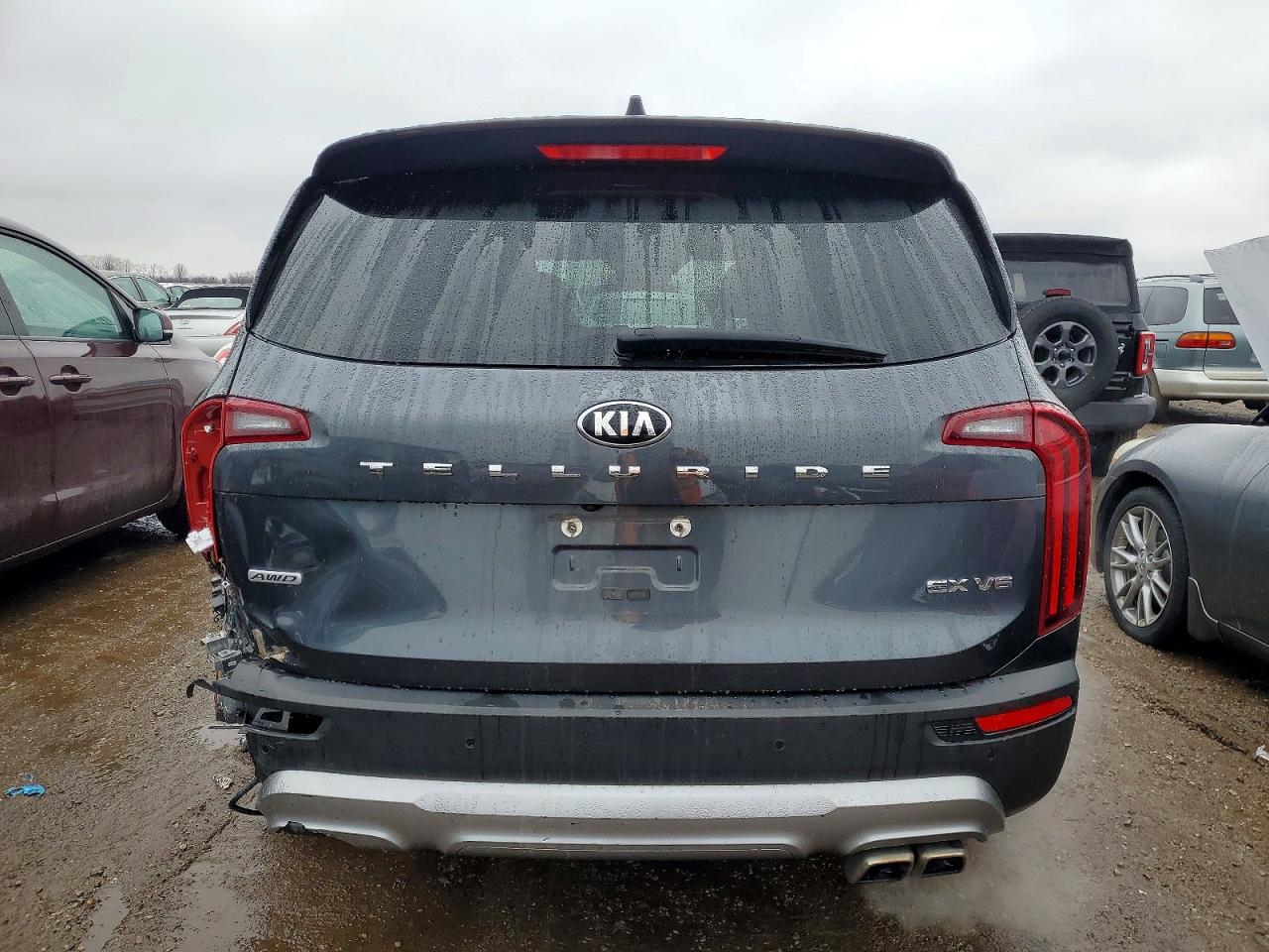 2021 KIA TELLURIDE EX photo 11