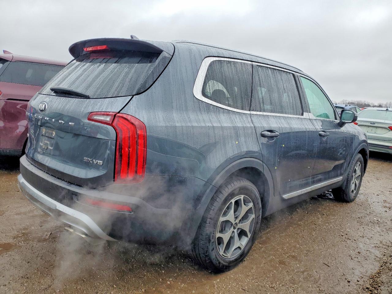 2021 KIA TELLURIDE EX photo 5