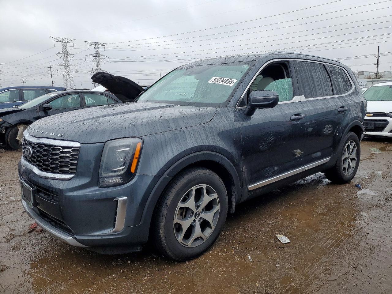 2021 KIA TELLURIDE