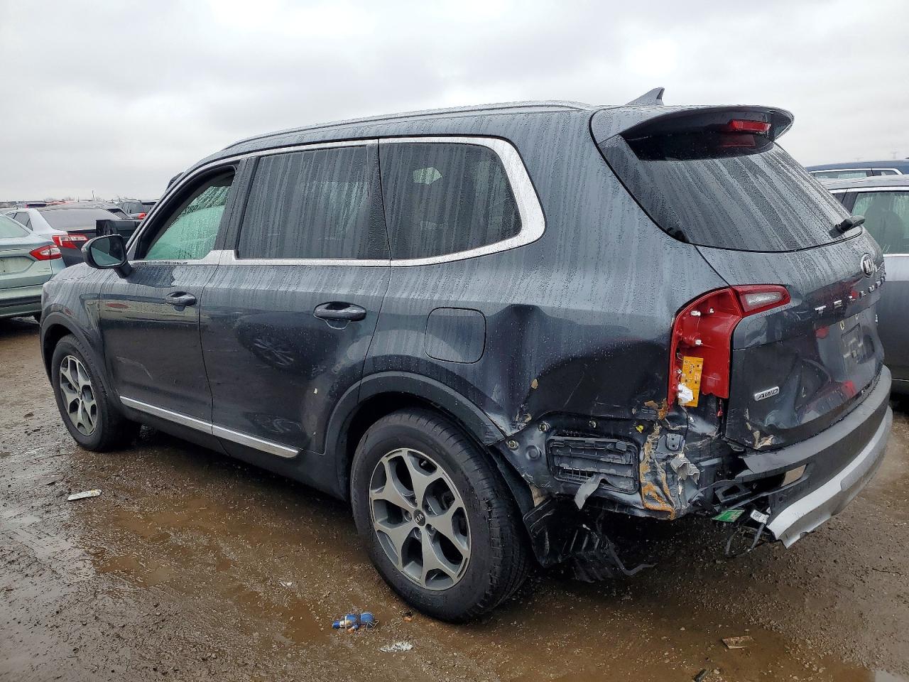 2021 KIA TELLURIDE EX photo 3