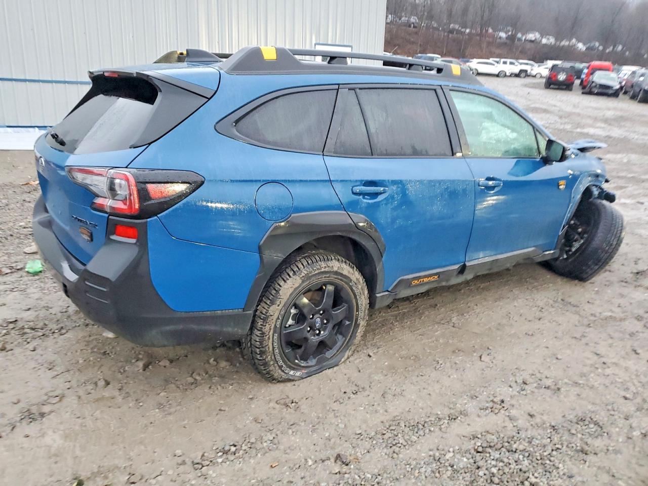2025 SUBARU OUTBACK WILDERNESS photo 3