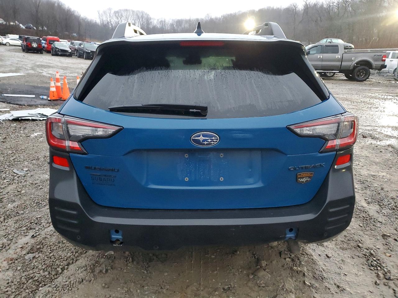 2025 SUBARU OUTBACK WILDERNESS photo 6