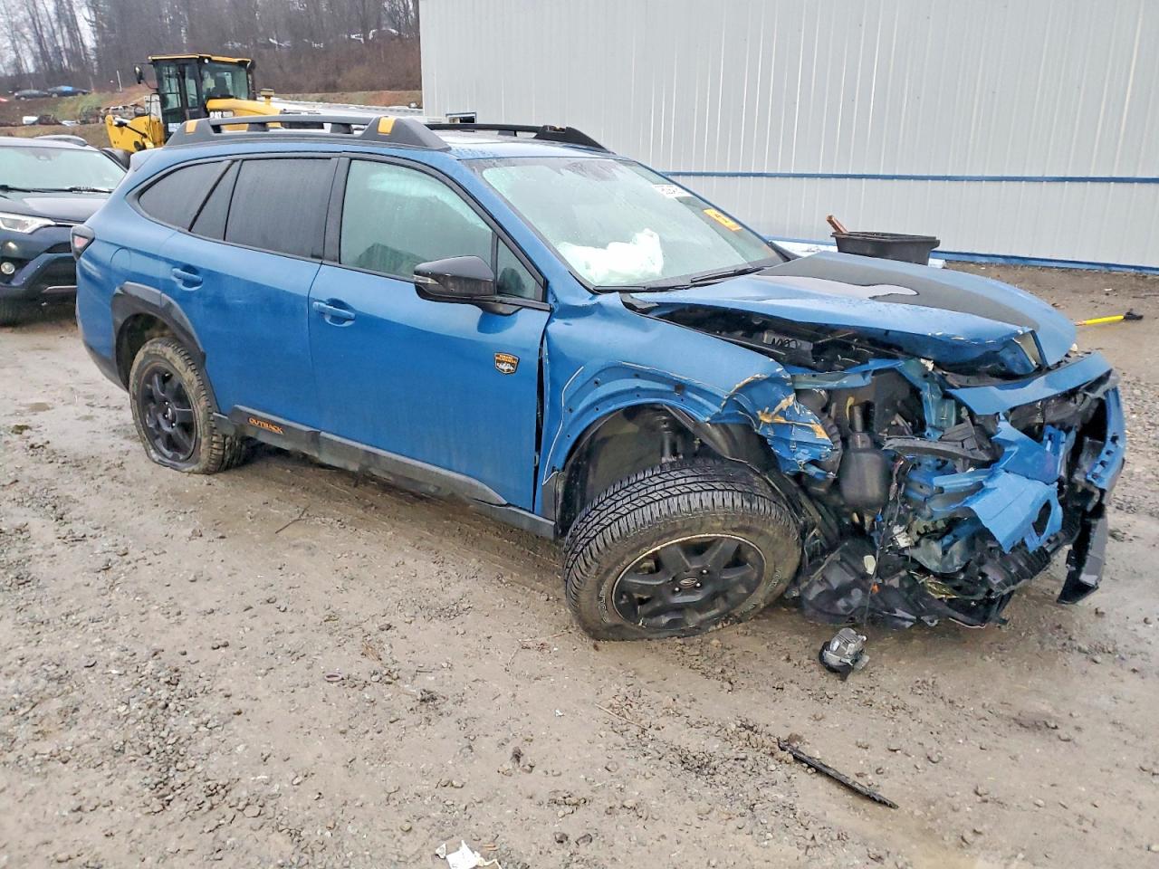 2025 SUBARU OUTBACK WILDERNESS photo 4