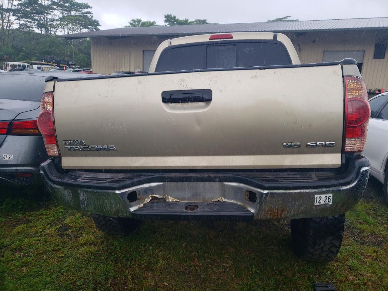 2006 TOYOTA TACOMA photo 6