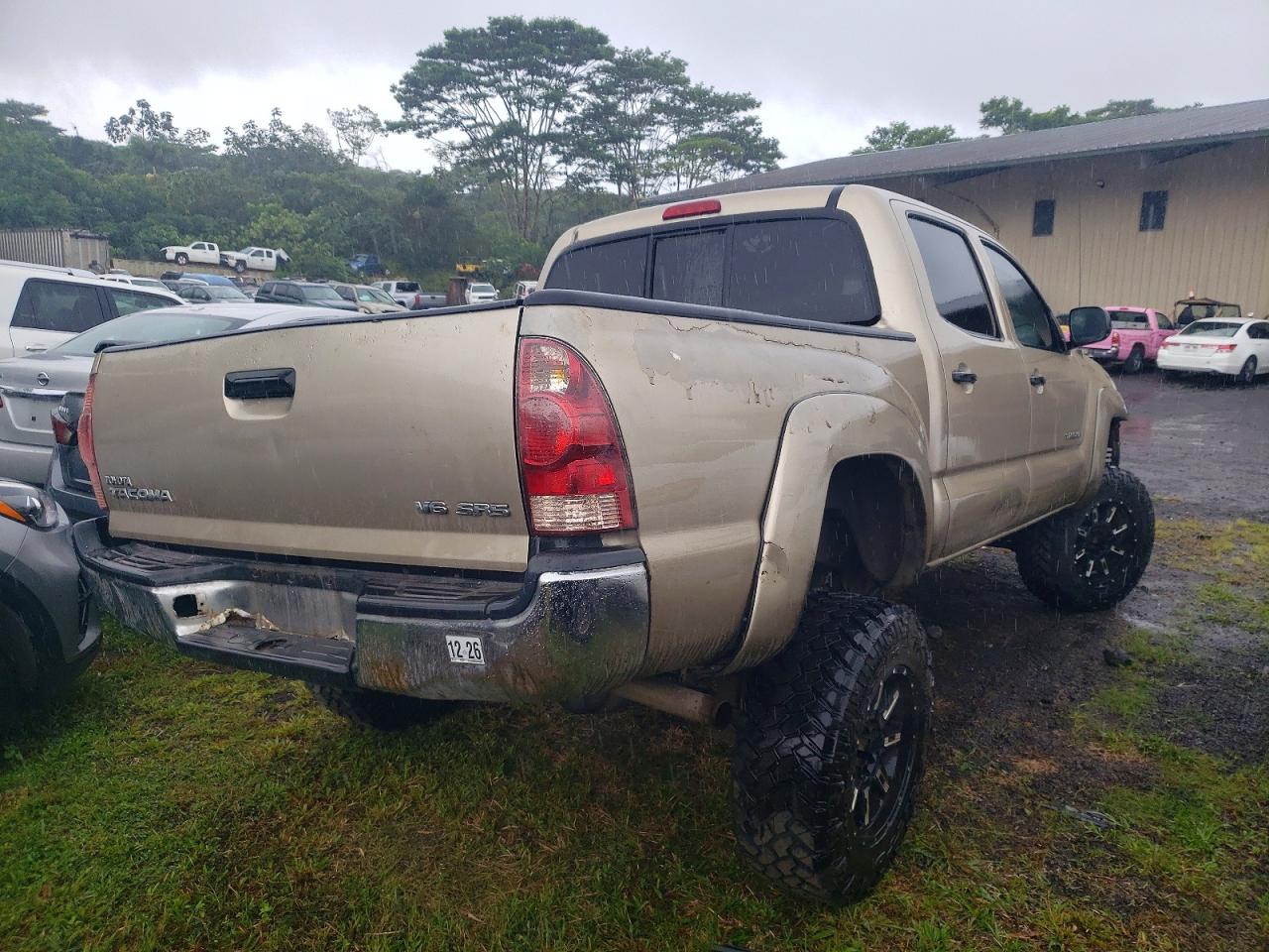 2006 TOYOTA TACOMA photo 3