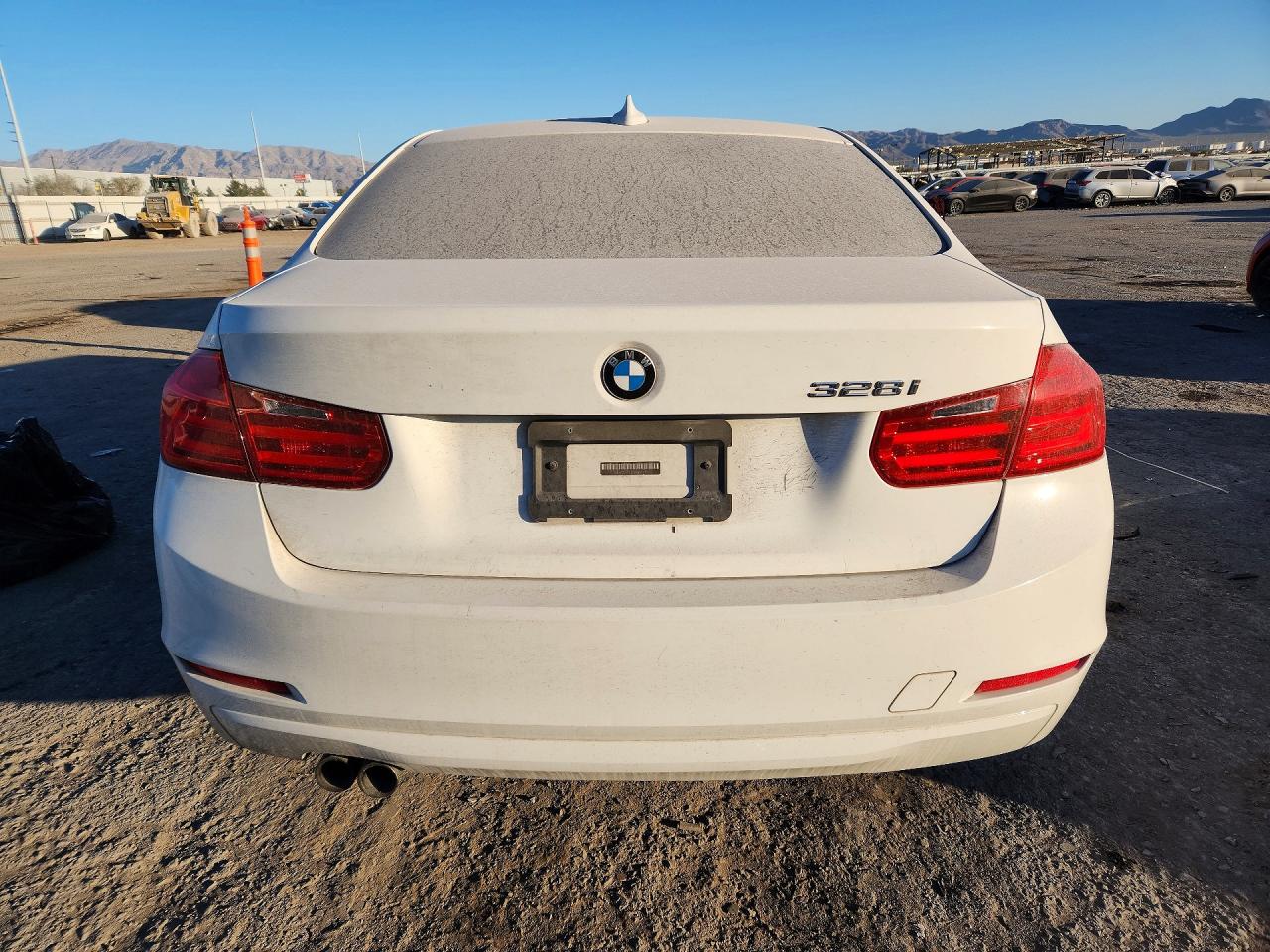2013 BMW 328 I SULEV photo 6