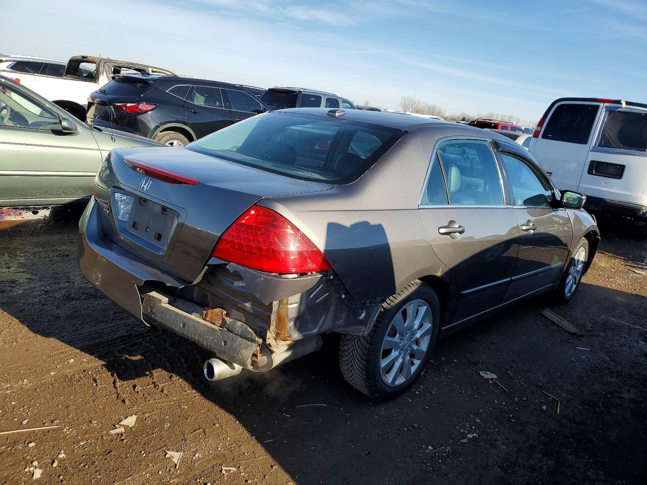 2006 HONDA ACCORD EX photo 3