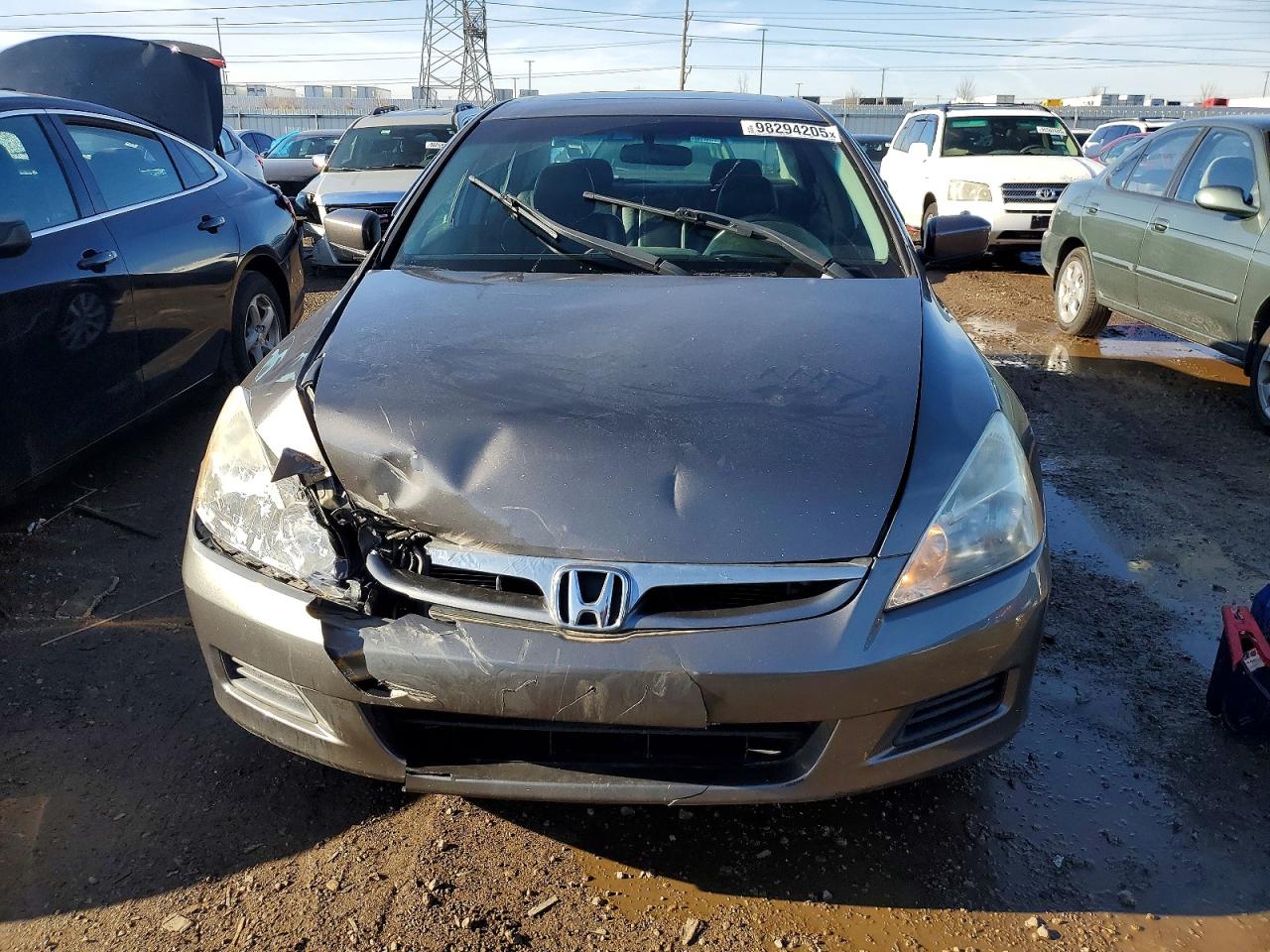 2006 HONDA ACCORD EX photo 5