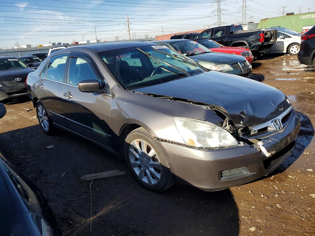 2006 HONDA ACCORD EX photo 4