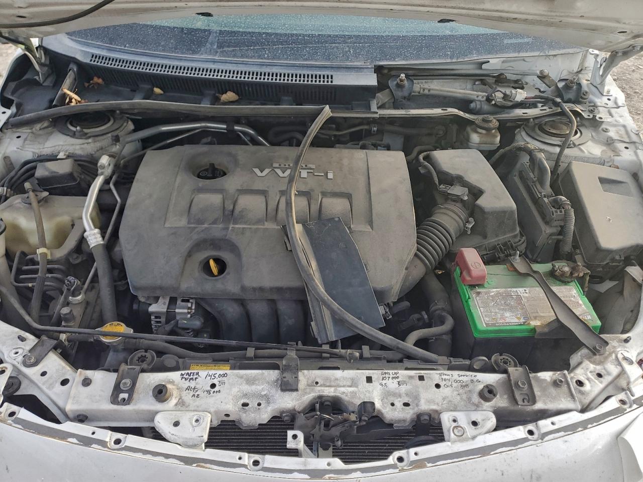 2010 TOYOTA COROLLA BASE photo 11