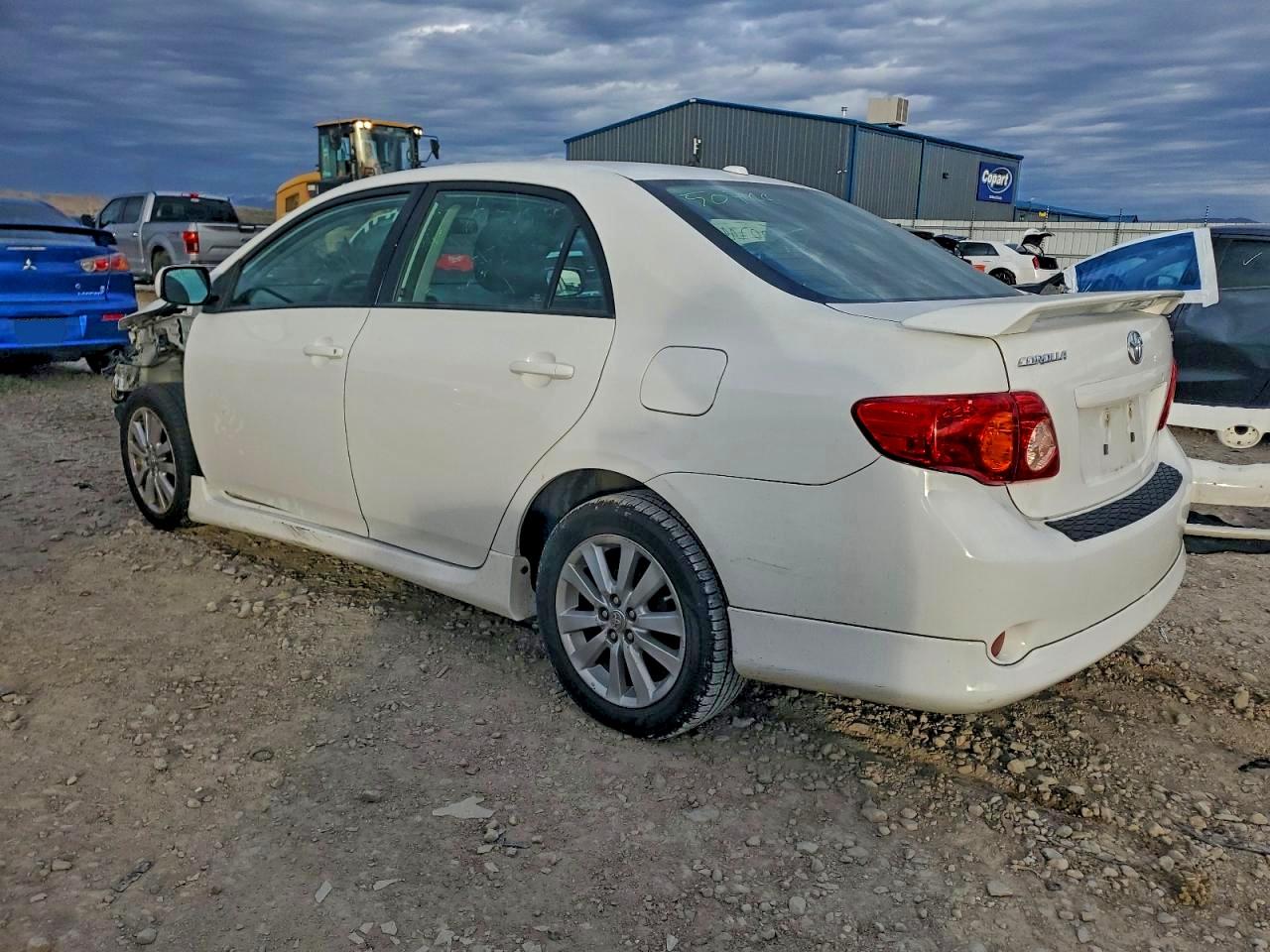 2010 TOYOTA COROLLA BASE photo 2