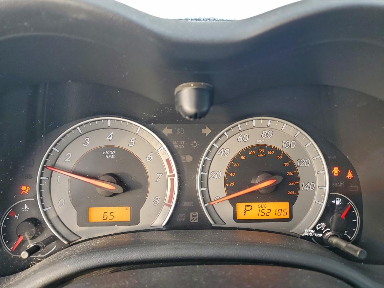 2010 TOYOTA COROLLA BASE photo 9