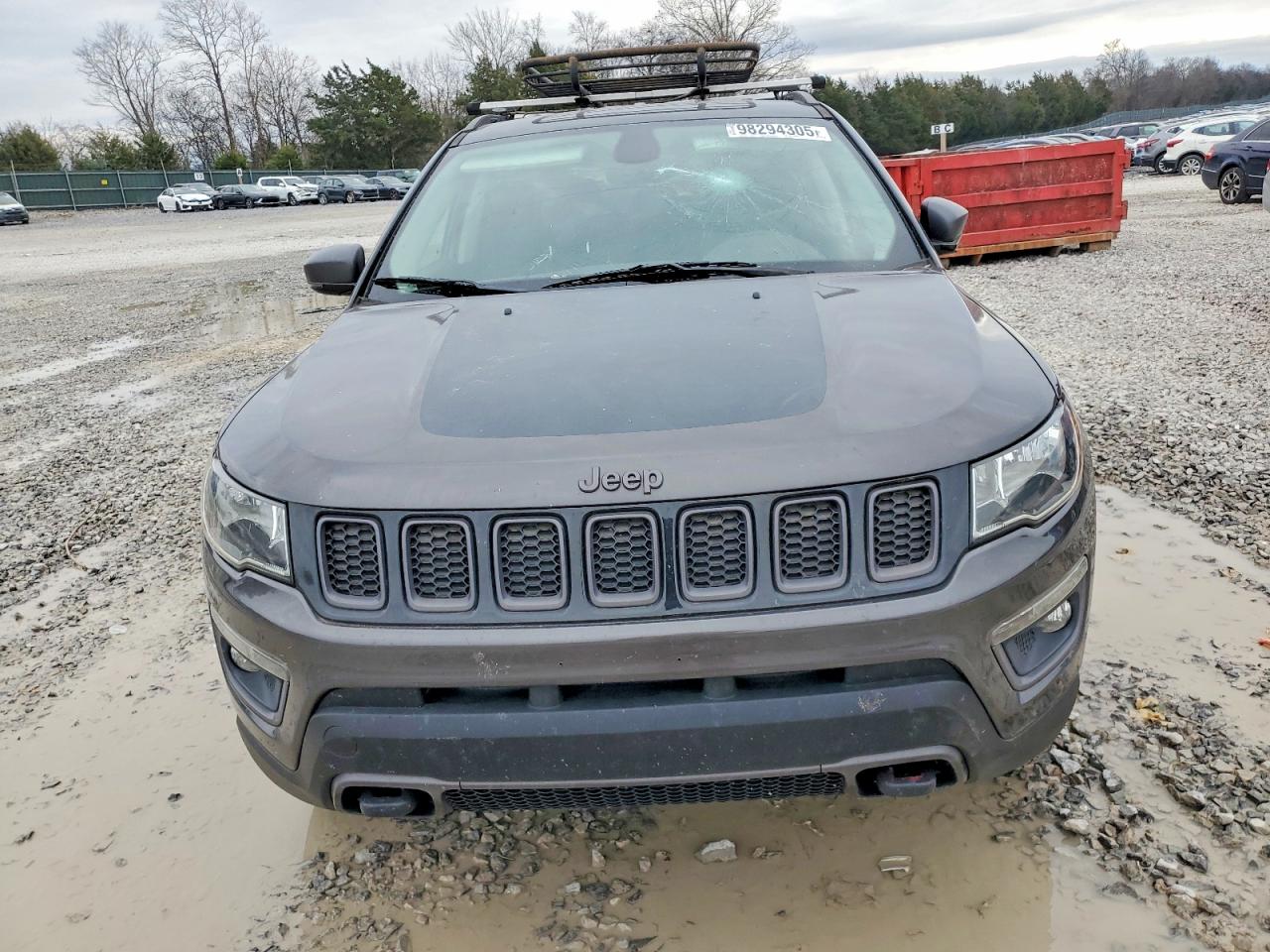 2017 JEEP COMPASS TRAILHAWK photo 5