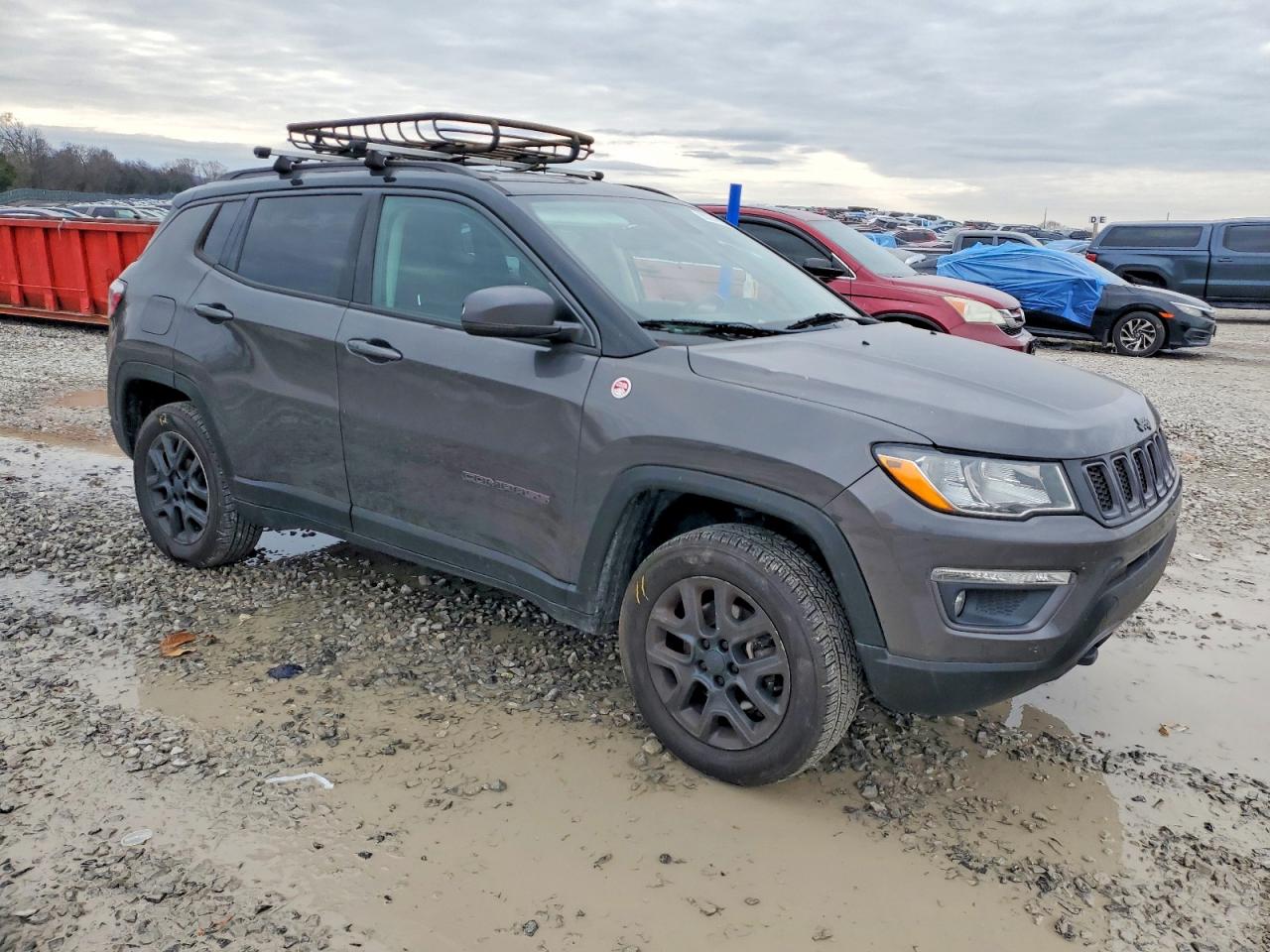 2017 JEEP COMPASS TRAILHAWK photo 4