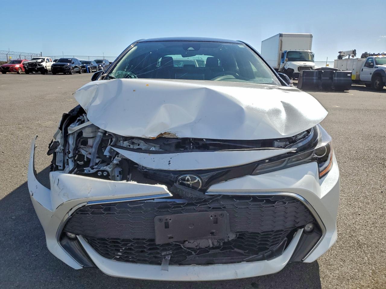 2021 TOYOTA COROLLA XSE photo 5