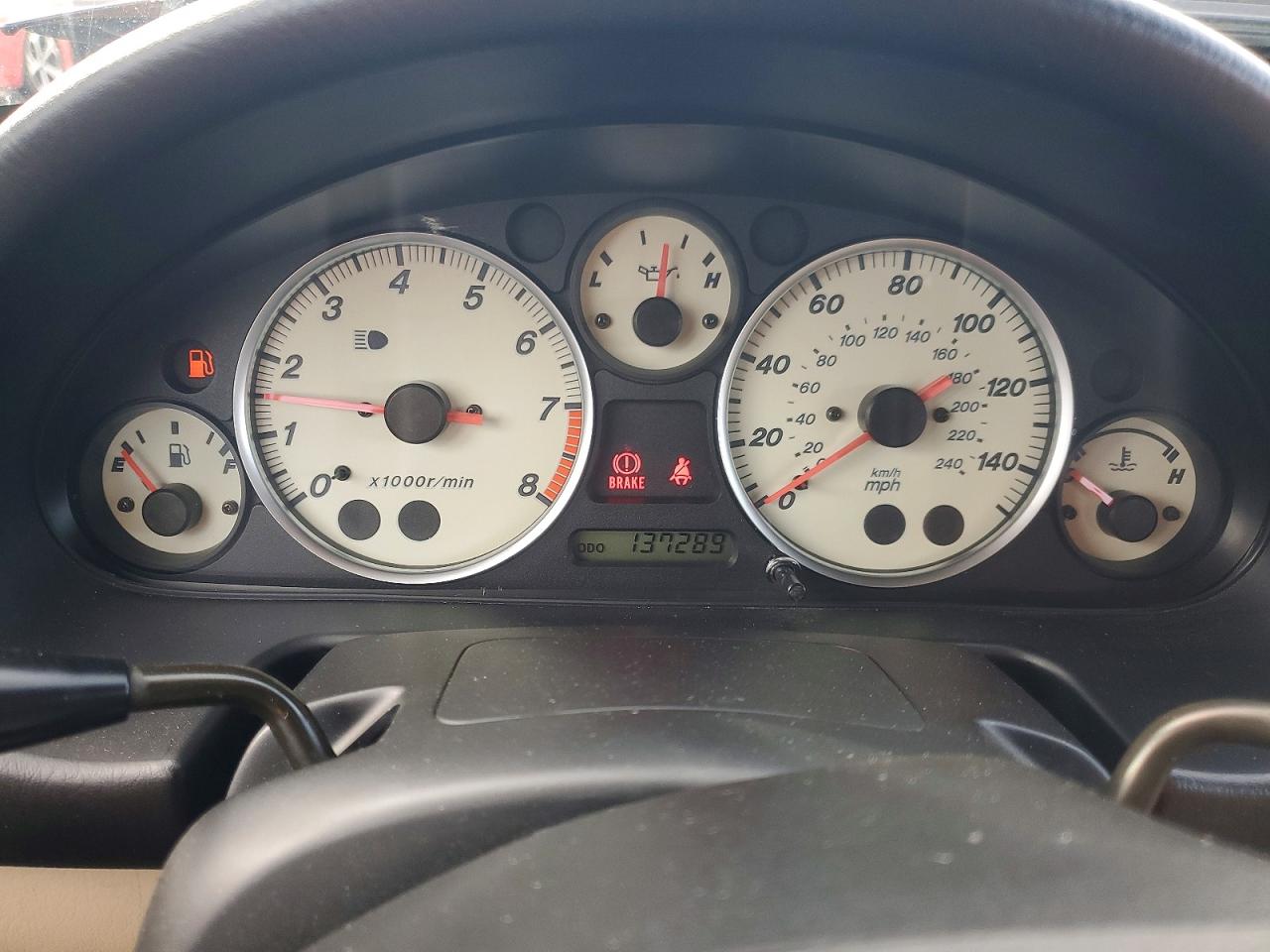 2005 MAZDA MX-5 MIATA BASE photo 9