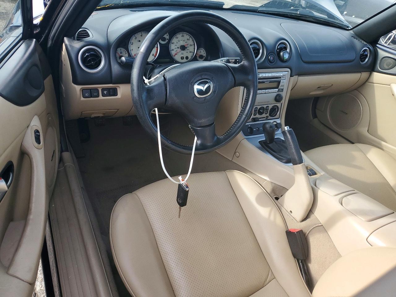 2005 MAZDA MX-5 MIATA BASE photo 8