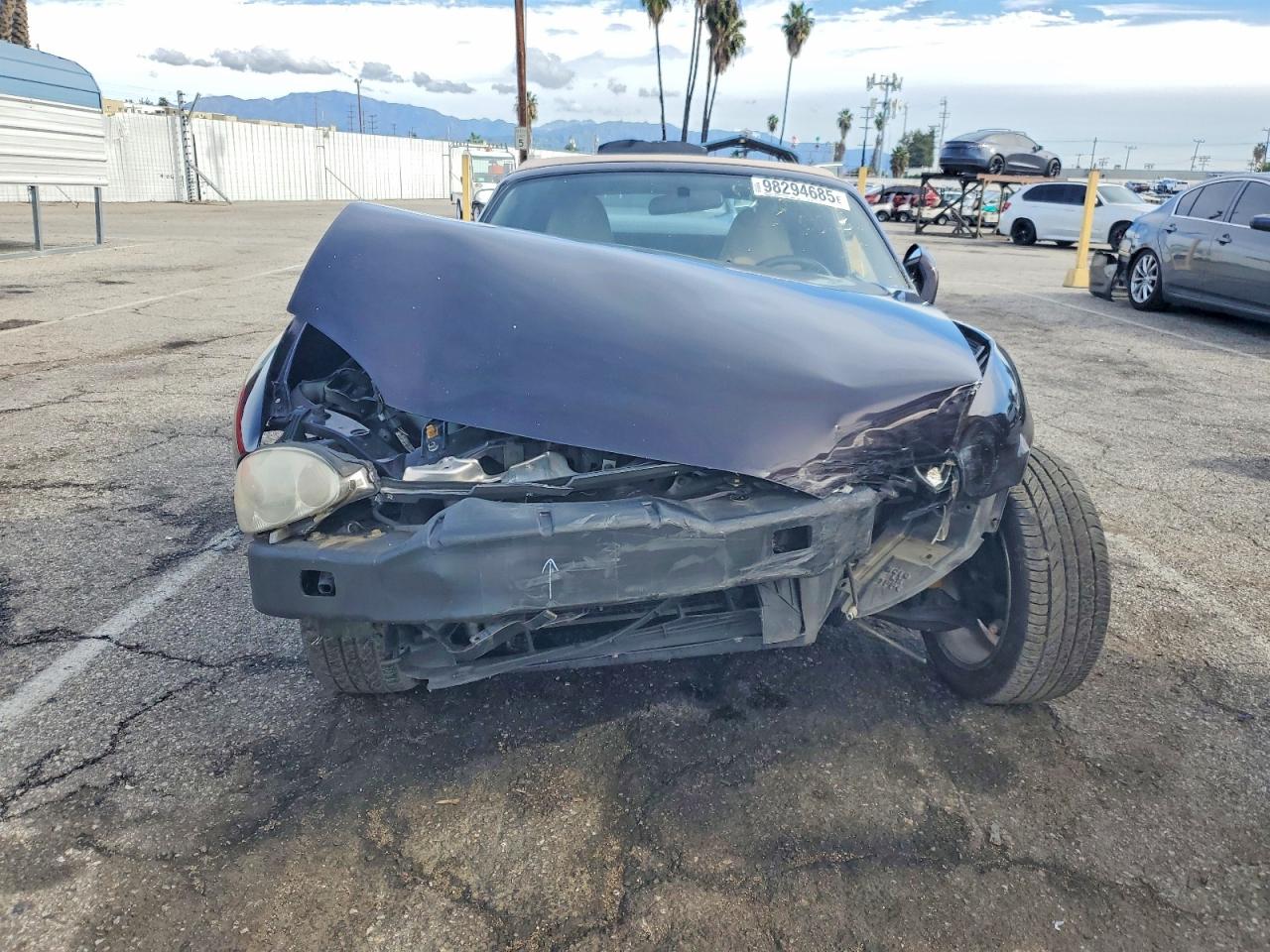 2005 MAZDA MX-5 MIATA BASE photo 5