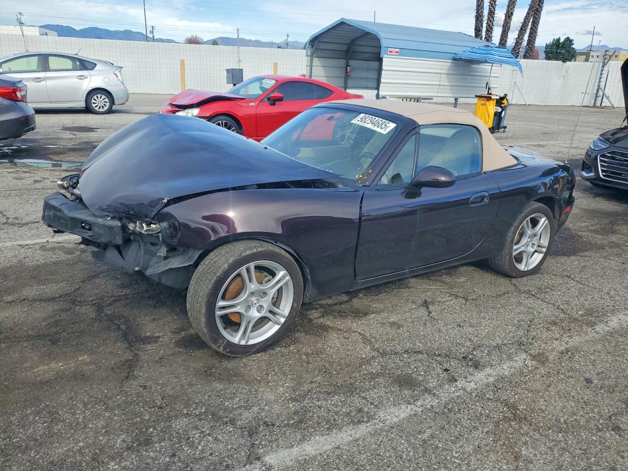 2005 MAZDA MX-5 MIATA