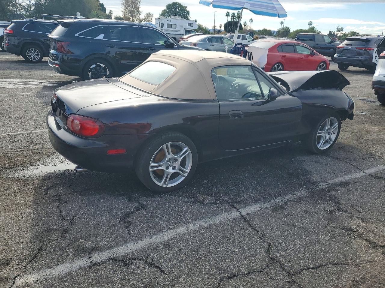 2005 MAZDA MX-5 MIATA BASE photo 3