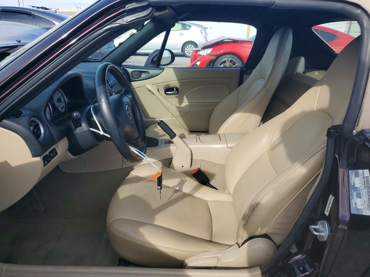 2005 MAZDA MX-5 MIATA BASE photo 7