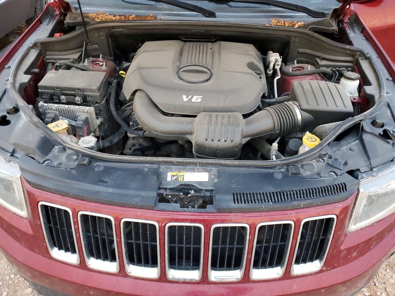 2015 JEEP GRAND CHEROKEE LIMITED photo 11