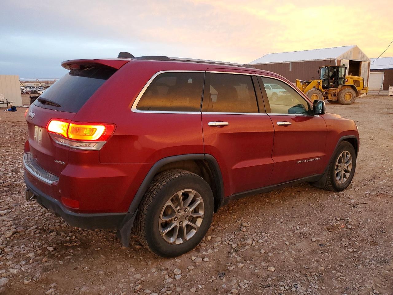 2015 JEEP GRAND CHEROKEE LIMITED photo 3