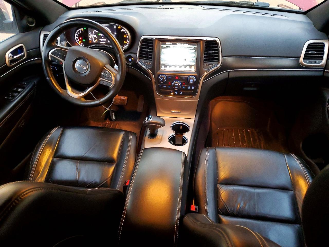2015 JEEP GRAND CHEROKEE LIMITED photo 8