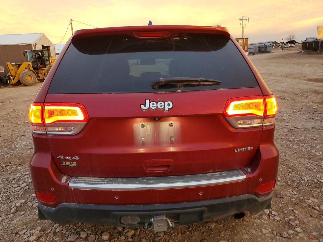 2015 JEEP GRAND CHEROKEE LIMITED photo 6