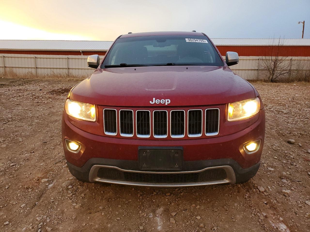 2015 JEEP GRAND CHEROKEE LIMITED photo 5