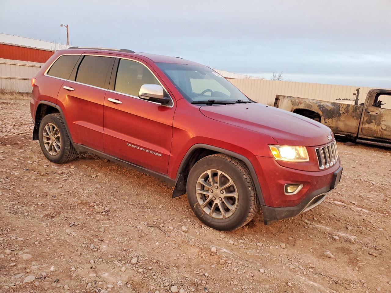 2015 JEEP GRAND CHEROKEE LIMITED photo 4