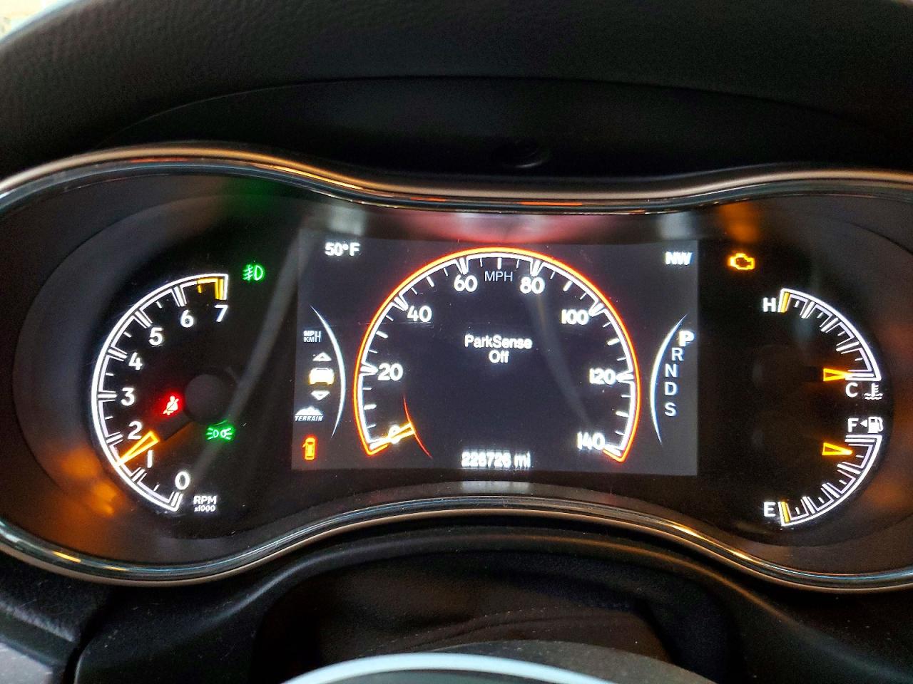 2015 JEEP GRAND CHEROKEE LIMITED photo 9