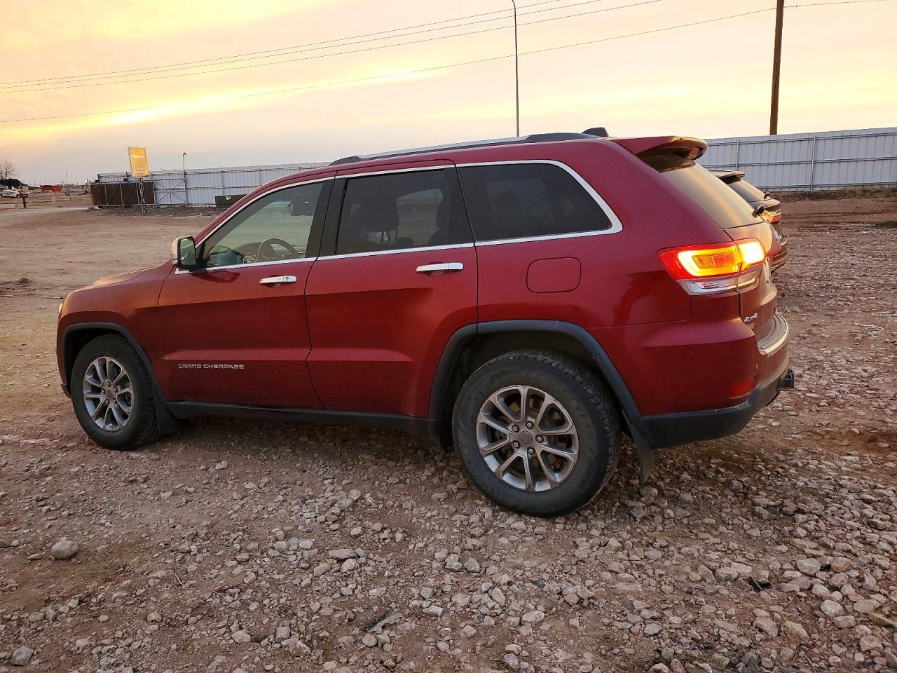 2015 JEEP GRAND CHEROKEE LIMITED photo 2