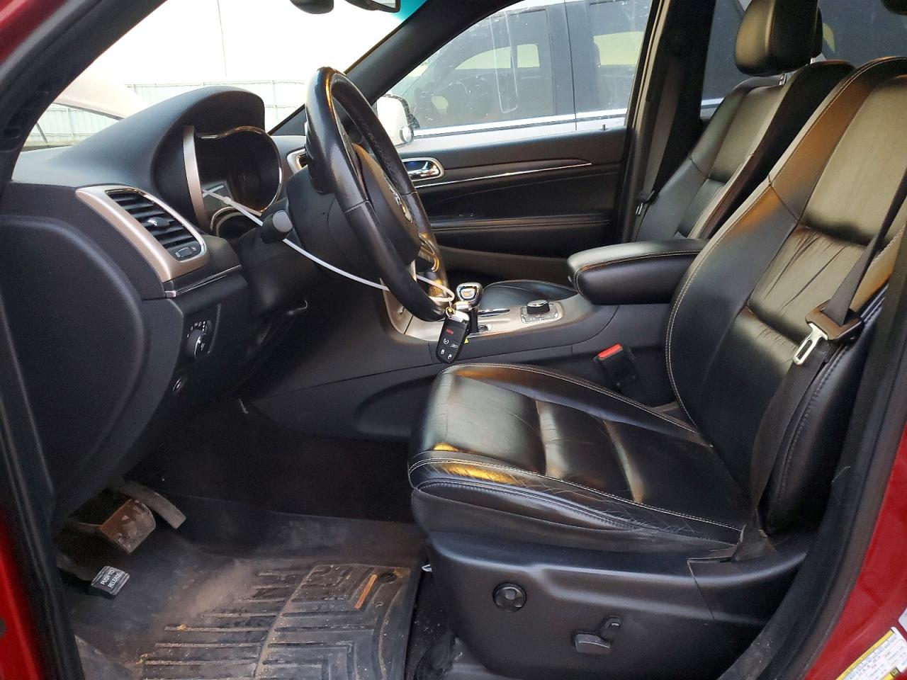 2015 JEEP GRAND CHEROKEE LIMITED photo 7