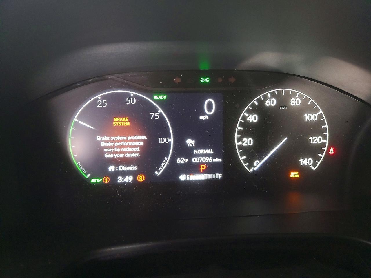 2025 HONDA CR-V SPORT TOURING photo 9