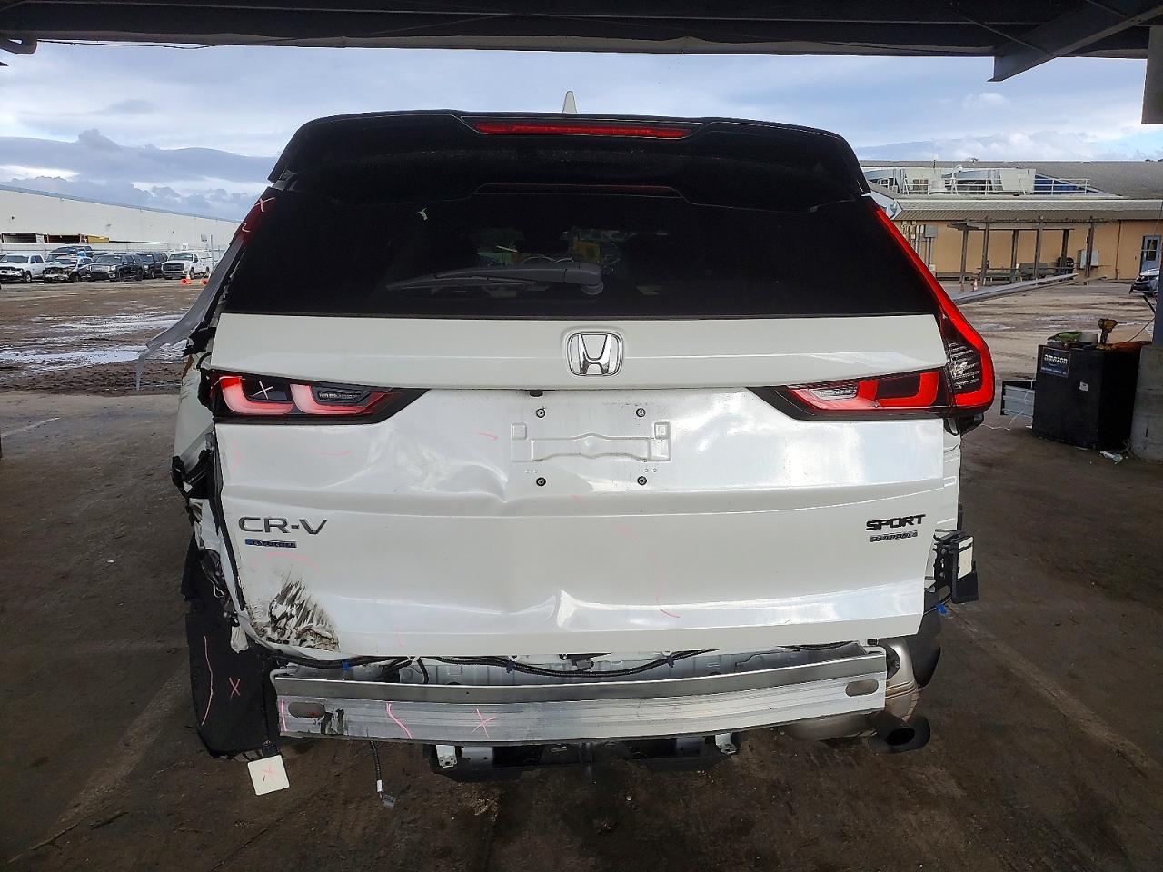 2025 HONDA CR-V SPORT TOURING photo 6