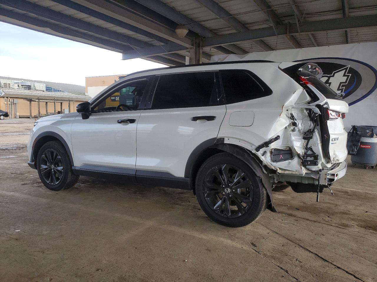 2025 HONDA CR-V SPORT TOURING photo 2